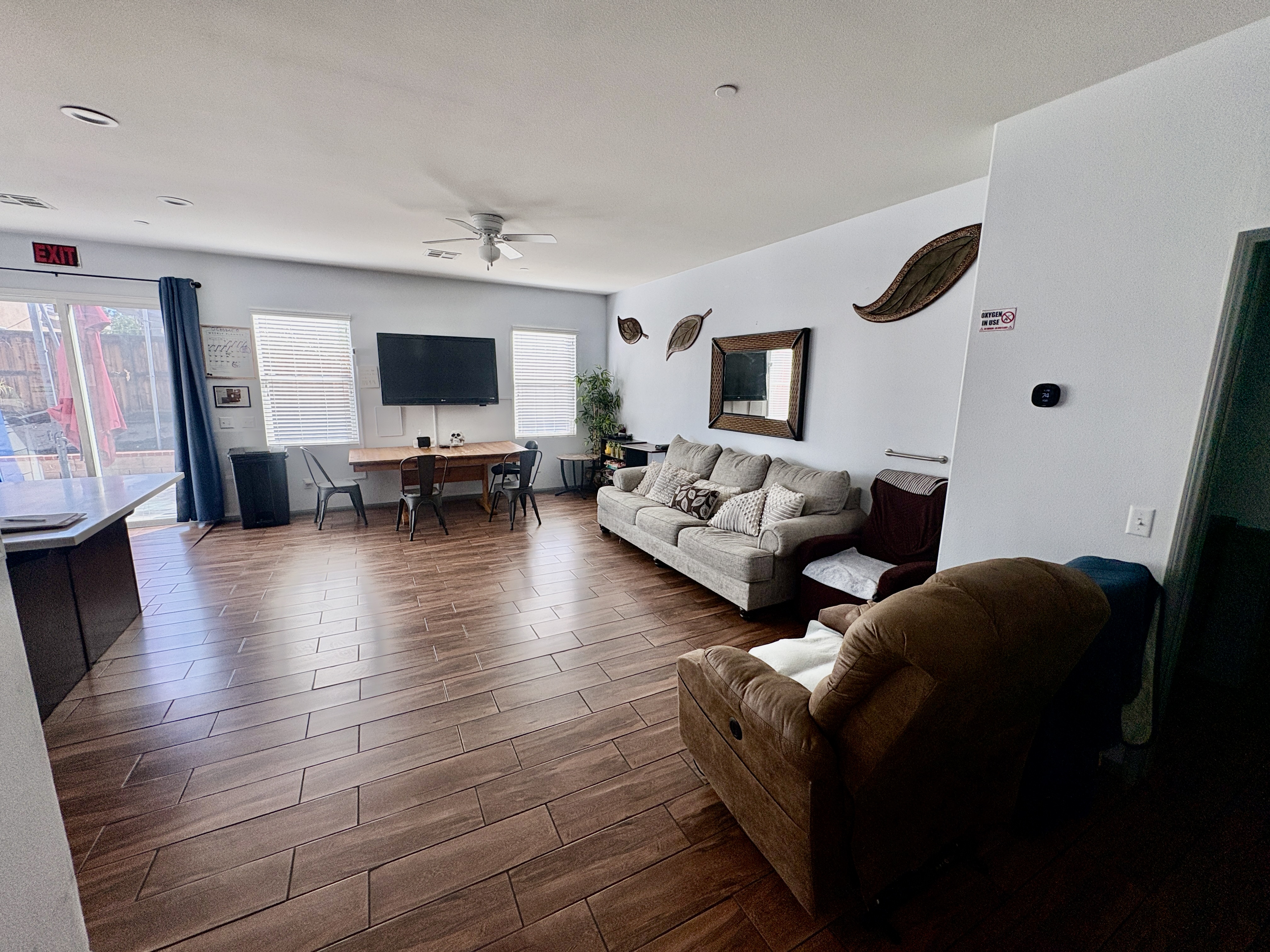 Papillon DDN living room second view